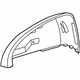 Volkswagen 7P6-857-537-GRU Mirror Cover