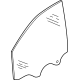 Volkswagen 11A-845-201 Moveable Glass