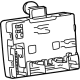 Volkswagen 1EA-959-592-B Control Module