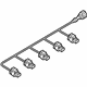 Volkswagen 5CU-971-104 Wire Harness