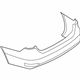 Volkswagen 5C6-807-417-L-GRU Bumper Cover