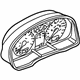 Volkswagen 3B0-920-929-BX Instrument Cluster
