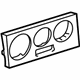 Volkswagen 3B0-819-075-C-01C Bezel