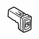 Volkswagen 3B0-953-235-D-01C Switch