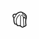 Volkswagen 1J0-819-129-01C Knob