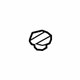 Volkswagen 4L0-867-467-D-9B9 Knob