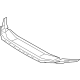 Volkswagen 3G8-805-903-B-9B9 Lower Panel
