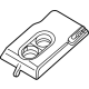 Volkswagen 5H0-885-081-D-UTQ Armrest