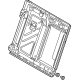 Volkswagen 11A-885-502-C-CA9 Seat Back Frame