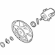 Volkswagen 1HM-959-455-C Cooling Fan