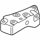 Volkswagen 3C0-199-117-J Transmission Mount Bracket