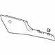 Volkswagen 1K1-863-045-C-31X Side Trim Panel