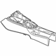 Volkswagen 5K0-863-243-C-31X Front Console