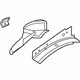 Volkswagen 5C6-805-115 Apron Assembly