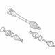 Volkswagen 5Q0-501-203-A Axle Assembly
