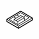 Volkswagen 1C0-941-391-A Relay Plate