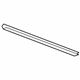 Volkswagen 7B0-837-471-A Belt Weatherstrip