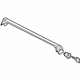 Volkswagen 7P6-860-028-B Carrier Bar