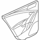 Volkswagen 3C5-867-211-KE-TCH Door Trim Panel