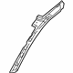 Volkswagen 5C6-810-411 Inner Windshield Pillar