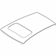Volkswagen 5C6-817-101 Roof Panel