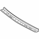 Volkswagen 5C6-817-123 Windshield Header