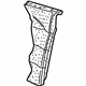Volkswagen 3B0-885-775-B Seat Back Pad