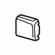 Volkswagen 3B9-885-749-A-B41 Hinge Cover