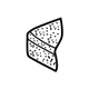 Volkswagen 3B0-885-875 Armrest Pad
