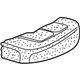 Volkswagen 3B0-885-375-C Seat Cushion Pad