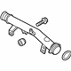 Volkswagen 7P0-145-762-A Intercooler Hose
