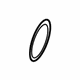 Volkswagen 059-145-865 Throttle Valve O-Ring