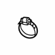 Volkswagen N-107-355-01 Lower Hose Clamp
