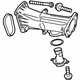 Volkswagen 059-145-762-AB Pressure Pipe