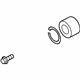 Volkswagen 1J0-498-625-B Front Wheel Bearing
