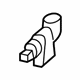 Volkswagen 1J0-927-803 ABS Sensor