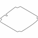 Volkswagen 5C6-863-463-1BS Spare Cover