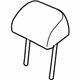 Volkswagen 7P6-885-900-F-OBK Headrest