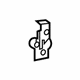 Volkswagen 4L0-883-481 Lock