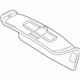 Volkswagen 3C5-867-605-Q-1BS Lid Trim