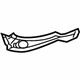 Volkswagen 3C5-809-643 Gutter