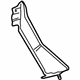Volkswagen 1HM-858-017-B Support
