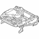 Volkswagen 5N0-881-158 Seat Frame