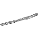 Volkswagen 11K-827-699-A Upper Trim Mount Plate