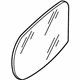 Volkswagen 1K0-857-522-A Mirror Glass