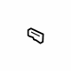 Volkswagen 7L0-837-749-A Inner Panel Buffer