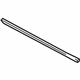 Volkswagen 7L6-837-475-G-PRP Belt Weatherstrip