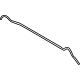 Volkswagen 2GJ-819-142 Center Panel Seal