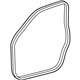 Volkswagen 1K3-837-701-E-9B9 Door Weatherstrip