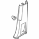 Volkswagen 3CN-867-291-B-ZA2 Lower Center Pillar Trim